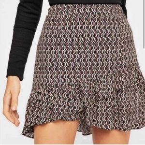 Free People skirt